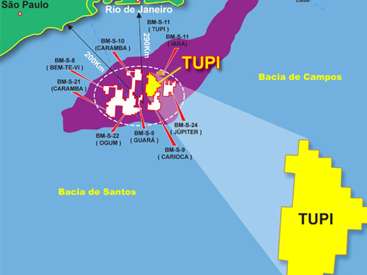 Tupi volta a produzir antes do previsto