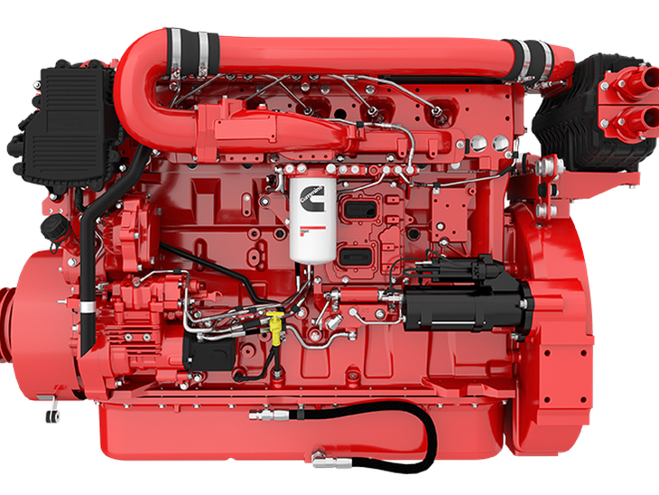 Cummins Brasil lança motor X15 para o mercado marítimo