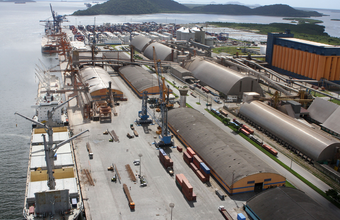 TCP inaugura novo armazém em Paranaguá