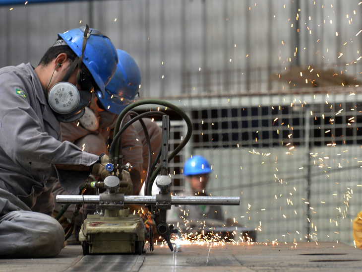 São Paulo registra alta de 3,8% na produção industrial de dezembro