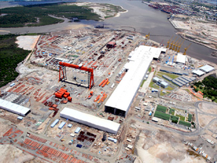 Transpetro lança ao mar primeiro navio do Promef no dia 3 de maio