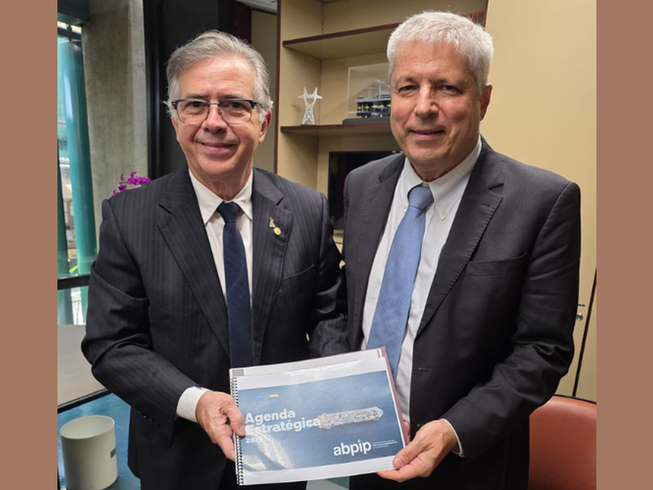ABPIP apresenta Agenda Estratégica 2026 ao presidente da Comissão de Minas e Energia da Câmara