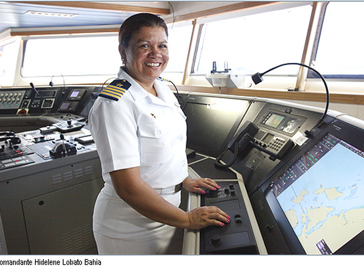 Participação de mulheres na Petrobras cresceu 120%