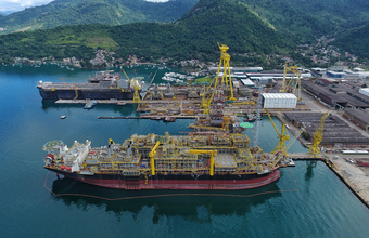 Empresas anunciam investimentos para ajudar indústria naval fluminense