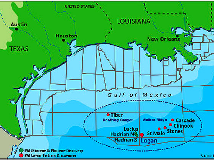 Petrobras dá início à produção em águas ultraprofundas do Golfo do México