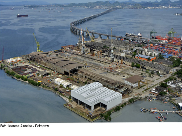 Petrobras assina contrato para conversão dos cascos das plataformas da cessão onerosa
