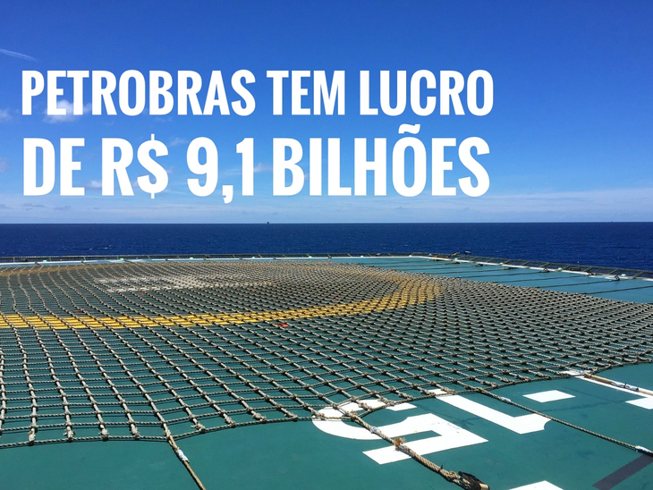 Com um lucro líquido de R$ 9,1 bilhões Petrobras fecha terceiro trimestre