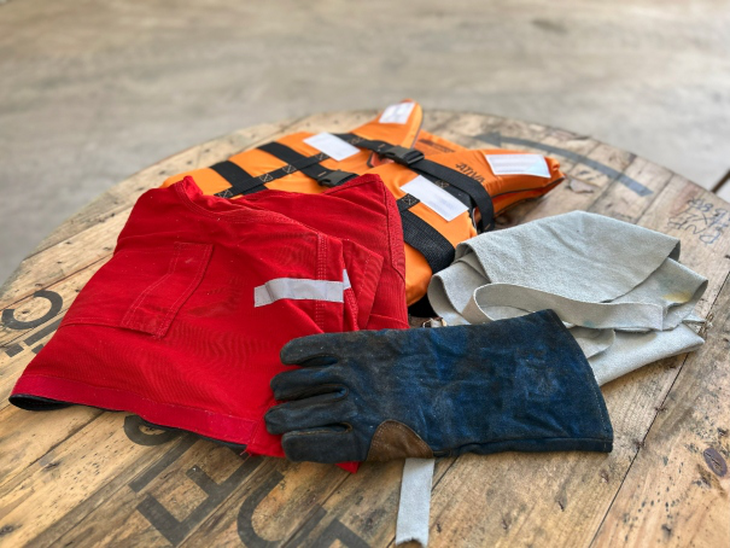 Camorim amplia ações de sustentabilidade com projeto para reaproveitamento de EPIs e resíduos internos