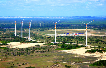 Leilão de eólica tem 66 projetos vencedores