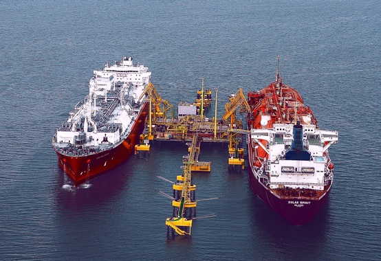 Com 30 milhões de metros cúbicos por dia, Petrobras alcança recorde de regaseificação de GNL Com 30 milhões de metros cúbicos por dia, Petrobras alcança recorde de regaseificação de GNL