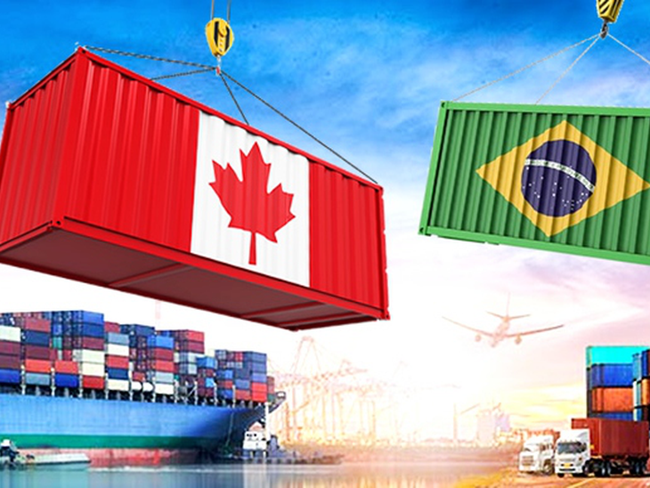 Comércio entre Brasil e Canadá deve atingir em 2022 o maior nível já visto na história