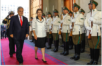 Dilma e Piñera voltam a discutir corredor interoceânico