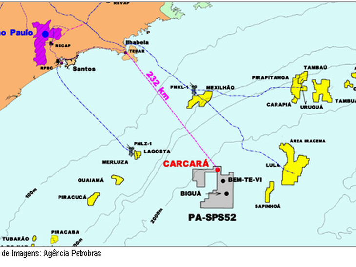 Poço Carcará confirma grande potencial do Bloco BM-S-8