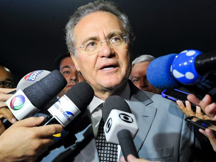 Para Renan e Jucá, pedido de prisão é absurdo, desproporcional e abusivo