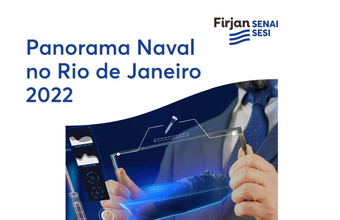 Publicação da Firjan SENAI SESI destaca oportunidades em eólicas offshore e descomissionamento de plataformas marítimas