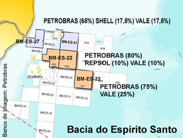 Petrobras e Vale juntas em exploração no Espírito Santo   