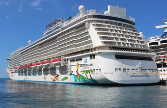 Está no Rio de Janeiro para a Olimpíada mais um "hotel flutuante"
