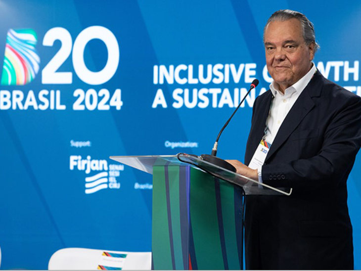 Firjan sedia abertura do B20 Brasil e reúne lideranças empresariais nacionais, estrangeiras e autoridades