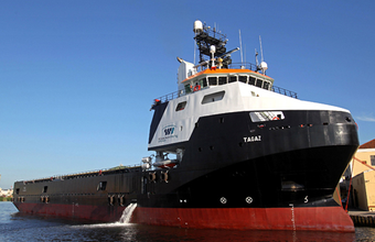 Wilson Sons Ultratug Offshore batiza novo PSV