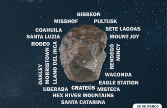 Museu de Ciências da Terra expõe acervo raro de meteoritos no Rio de Janeiro