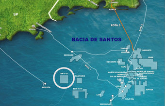 Iniciada fase vinculante do bloco BM-S-51, na Bacia de Santos