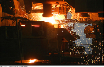 Produção brasileira de aço bruto apresenta aumento de 5,5% em maio