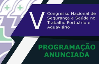 Congresso Portuário e Aquaviário divulga programação 