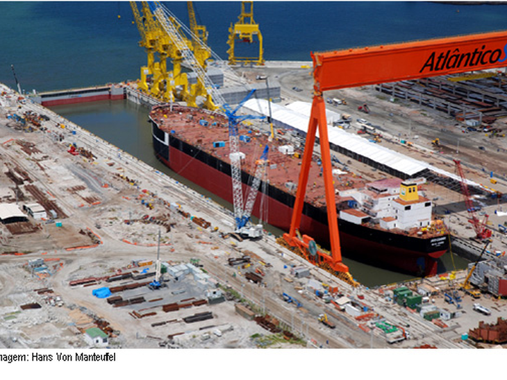 Transpetro suspende contratos com o EAS