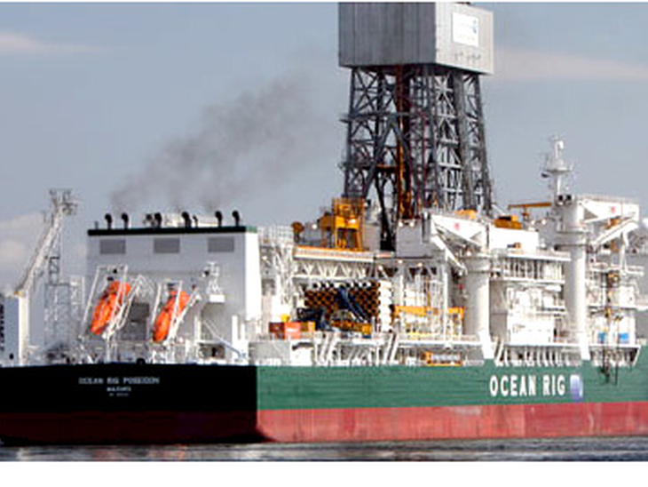 Ocean Rig vence licitação de serviços de afretamento para Petrobras