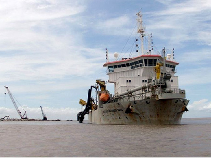 Porto terá maior calado do Conesul a partir de hoje