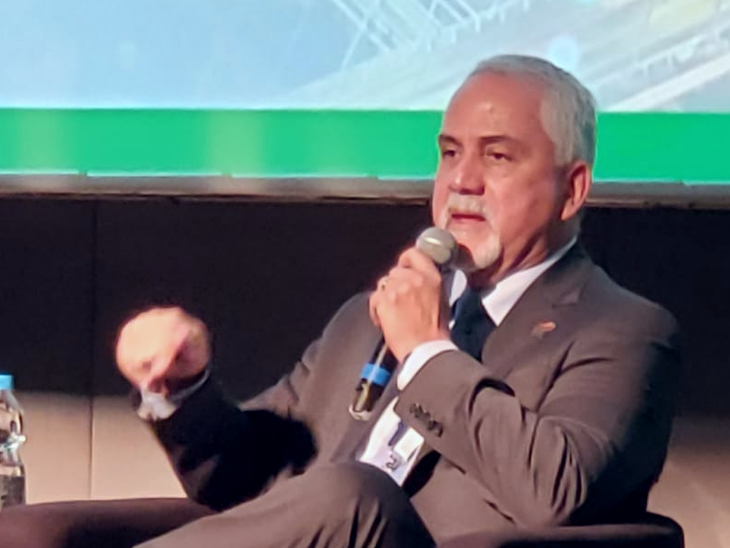 CEO da Porto do Açu Operações apresenta o Porto na 21ª Reunião Latino-Americana de Logística, em SP