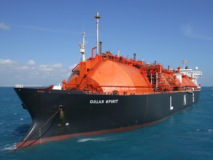 Transpetro adia entrega de propostas para navios gaseiros