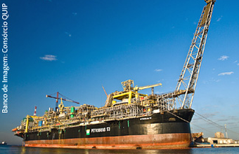 P-53 entra em operação no Campo de Marlin Leste 