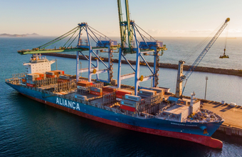 Porto de Imbituba é destaque nacional em índice de eficiência na operação de contêiner