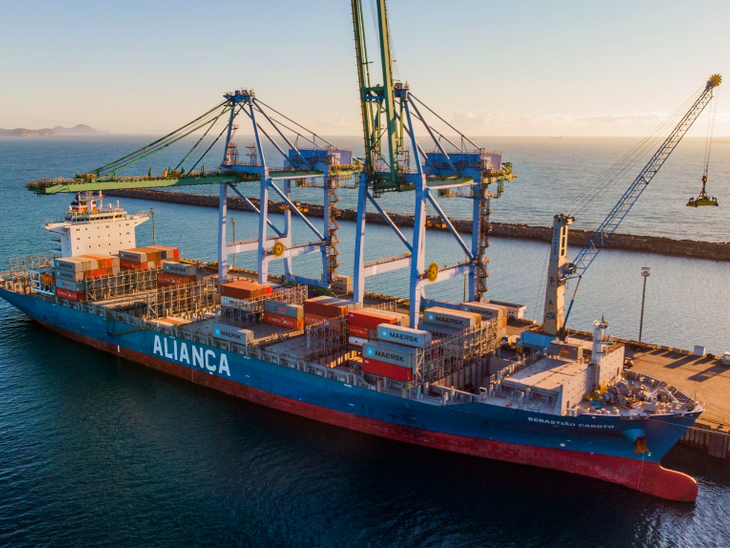 Porto de Imbituba é destaque nacional em índice de eficiência na operação de contêiner