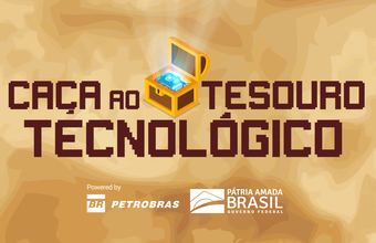 Patrocinada pela Petrobras, o Caça ao Tesouro Tecnológico incentiva o aprendizado sobre tecnologia de forma lúdica