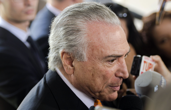 Michel Temer: economia é prioridade do novo governo