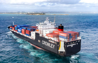 Crowley se torna o primeiro operador de navio dos EUA a se juntar à iniciativa de transparência na reciclagem de navios