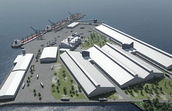 Expansão vai dobrar capacidade de movimentação de terminal no Porto de Antonina (PR)
