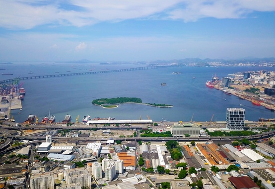 Porto do Rio de Janeiro faz mutirão de limpeza Porto do Rio de Janeiro faz mutirão de limpeza