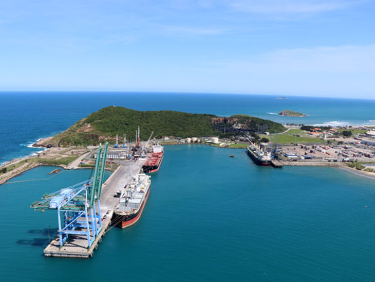Com 681,9 mil toneladas no mês de maio, Porto de Imbituba tem melhor resultado operacional de sua história
