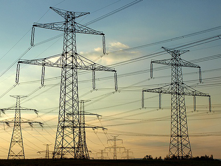 Consumo de energia sobe 8,2% em abril