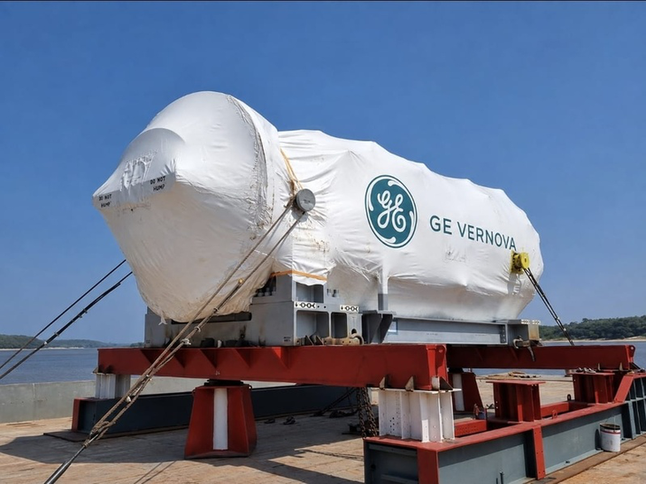 Eneva e GE Vernova iniciam operações na usina Azulão
