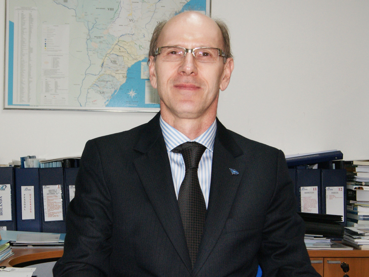 Adalberto Tokarski é empossado como diretor-geral 