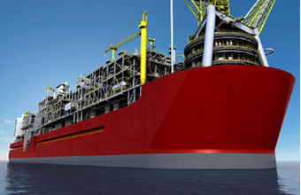 Shell lança plataforma inovadora para GNL