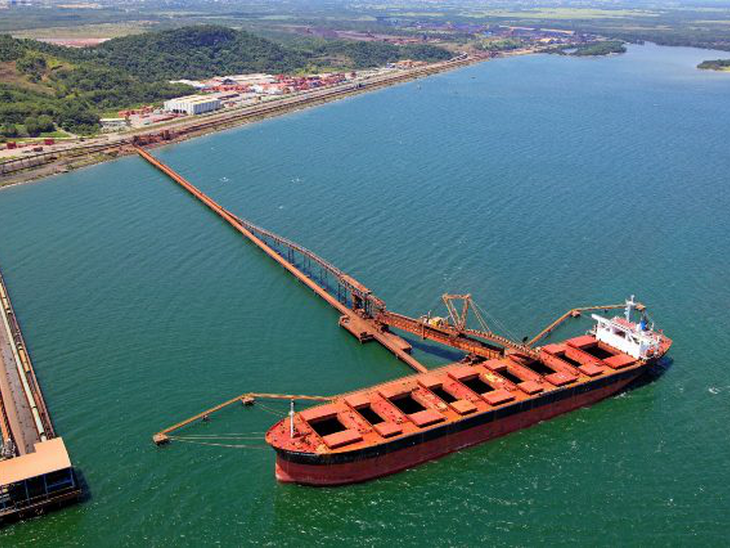 Porto de Itaguaí movimenta 55,8 milhões de toneladas em 2023: 3.º maior volume de cargas entre os portos públicos