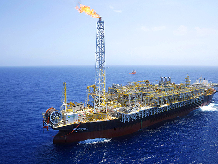 Produção de petróleo no Brasil tem aumento de 3,8%