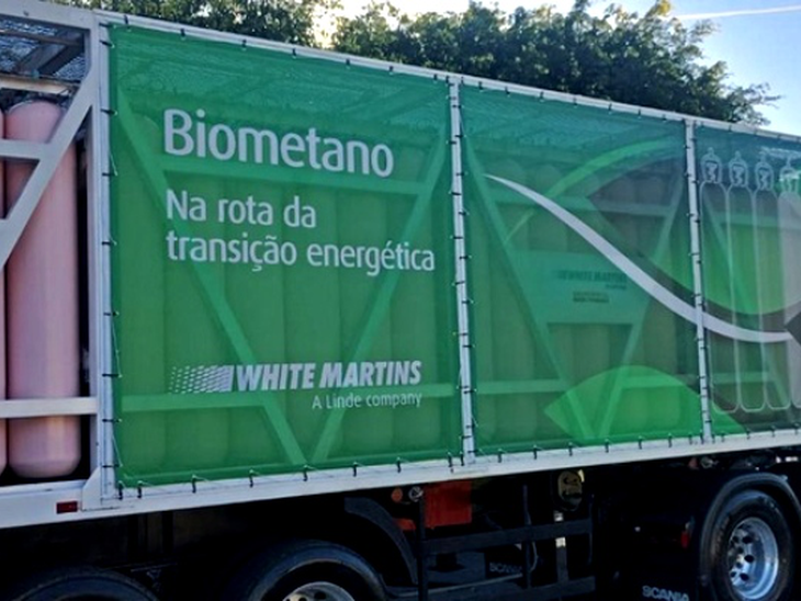 White Martins amplia atuação em soluções energéticas com comercialização de biometano no Brasil