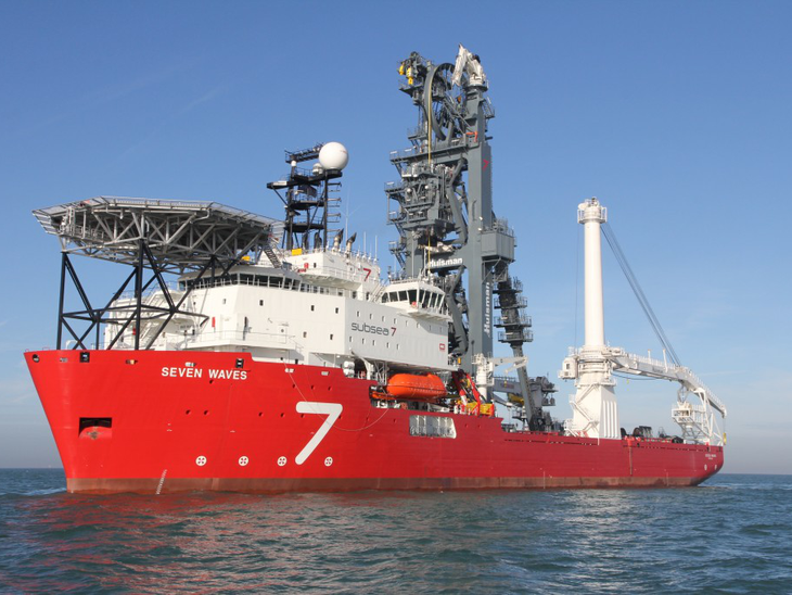 Subsea 7 renova contrato de três PLSVs com a Petrobras