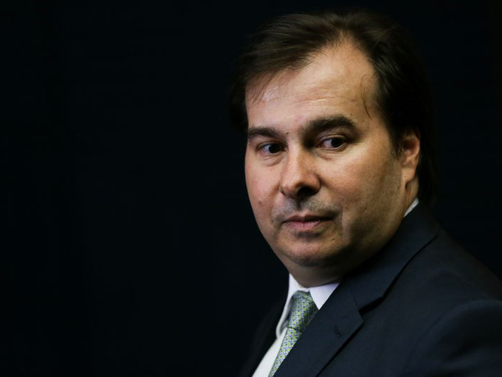 Durante evento em São Paulo, Maia defende privatizações e questiona estabilidade no emprego público